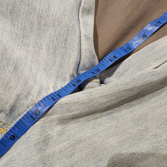 T.C.F.S. High Waist Juniors Denim Shorts - Picture 4 of 9